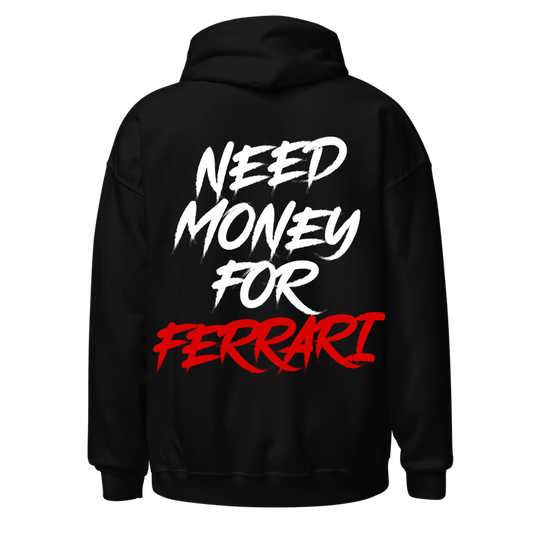 Need Ferrari Hoodie
