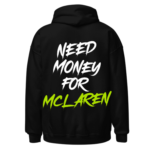 Need McLaren Hoodie