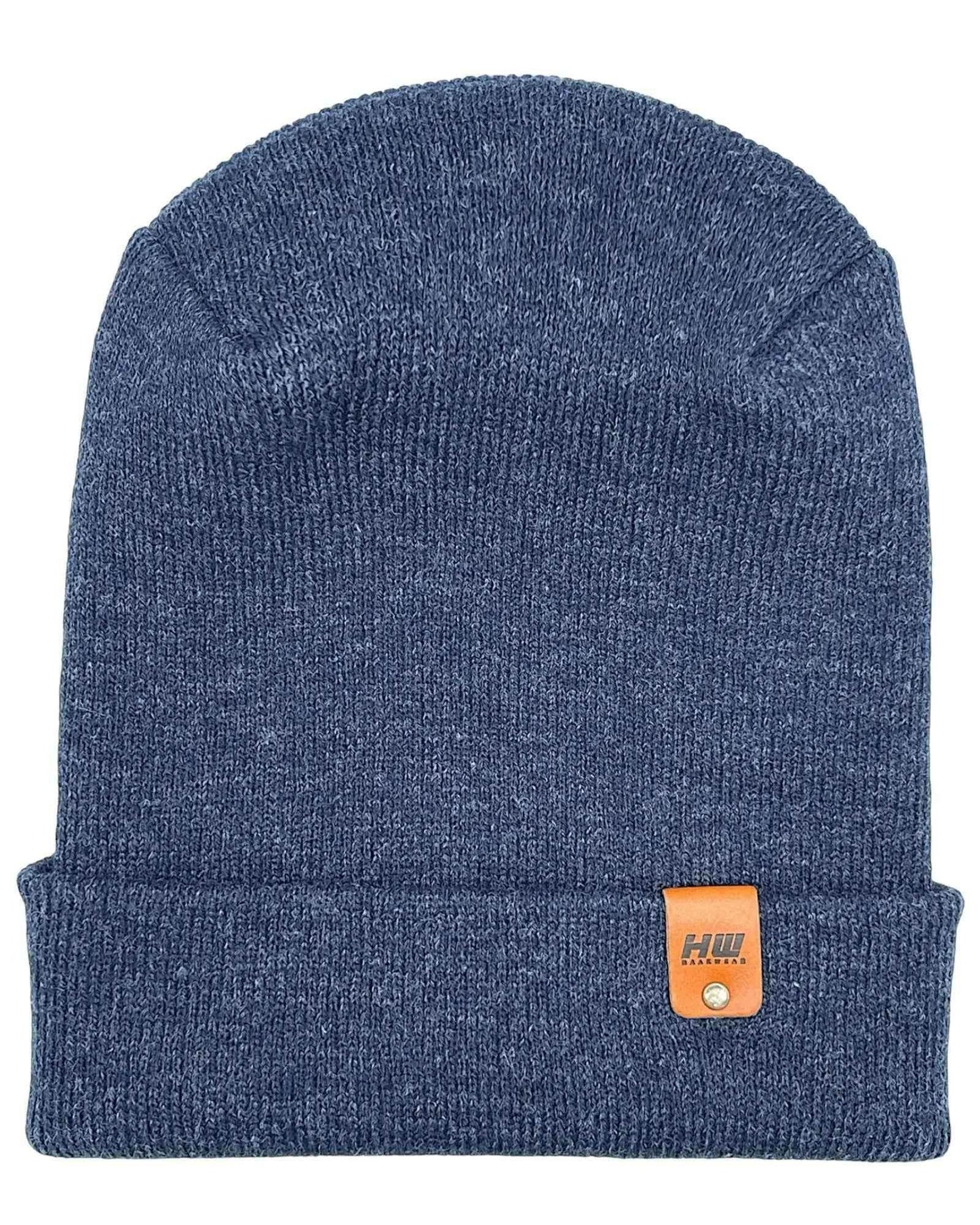 New Patented Design, H Stitch Cuffed Beanie