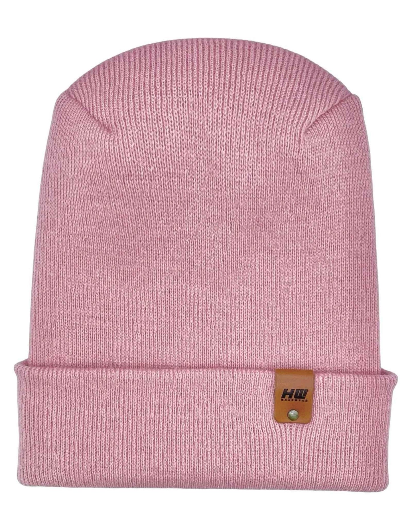 New Patented Design, H Stitch Cuffed Beanie
