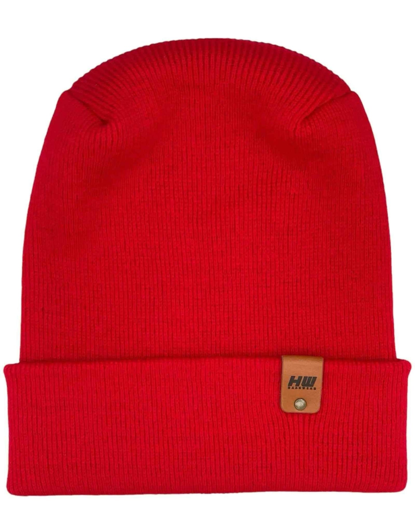 New Patented Design, H Stitch Cuffed Beanie
