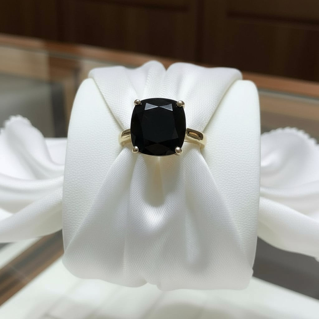 Never Forgotten Ring<br>Cushion Cut • Small 6x6mm