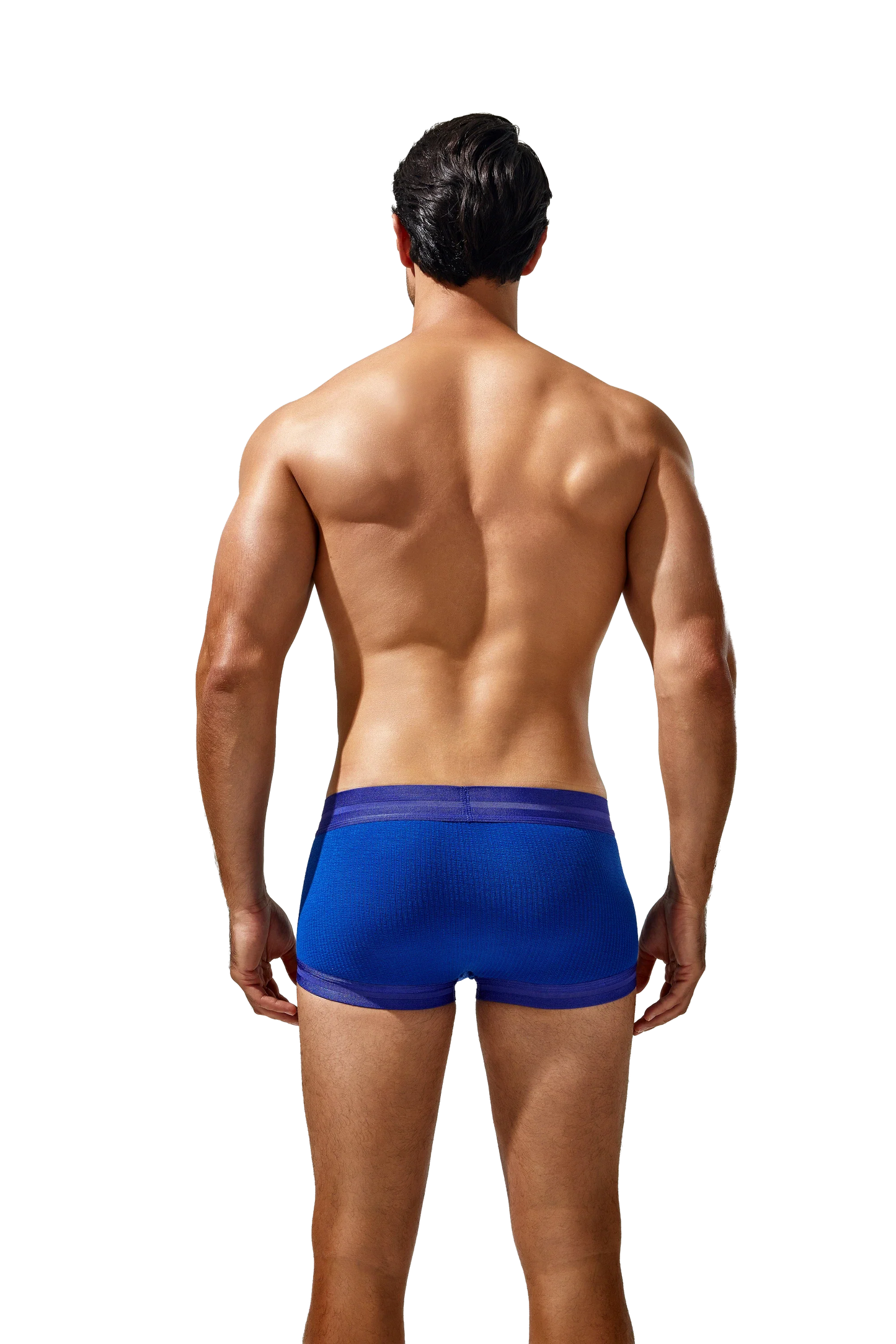 Men's Boxer Briefs , Breathable & Solid Colors