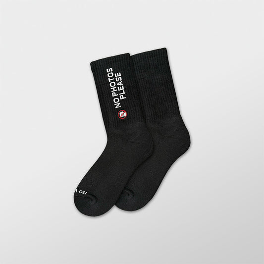 No Photos - Black