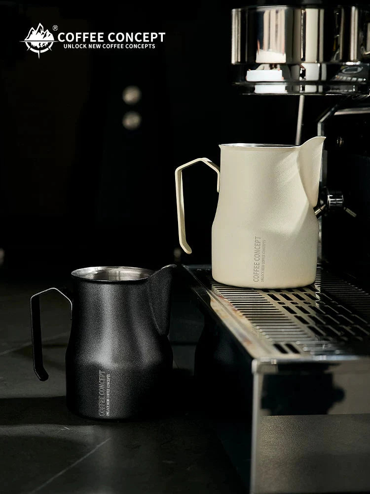 Best Milk Pitcher for Latte Art Beginners - Bell Shape 350ml/500ml Frothing Jug Under $15