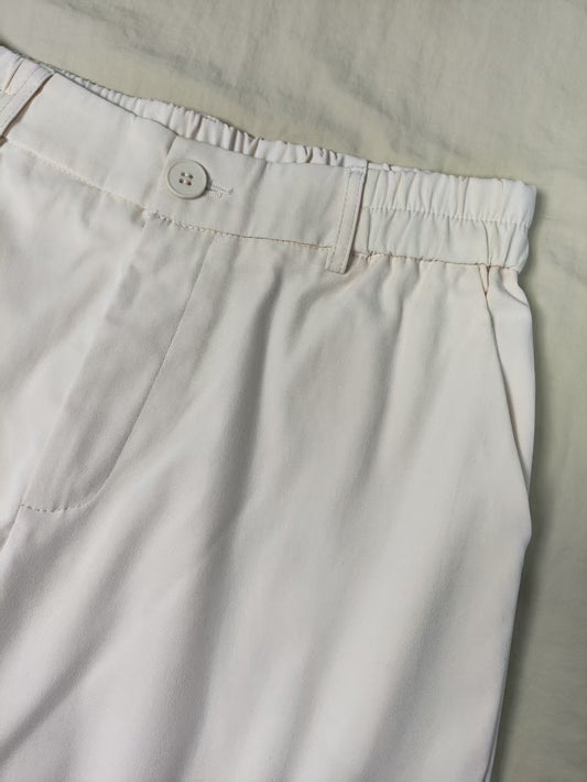 Multi Pocket Outdoor Overalls Casual Slimming High Waist Petite Women Summer Straight Leg Pants