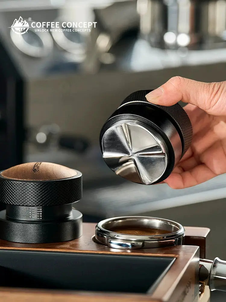 Best Espresso Distributor for Home Baristas - Cloud Drop Gravity Self-Leveling Tool Under $25