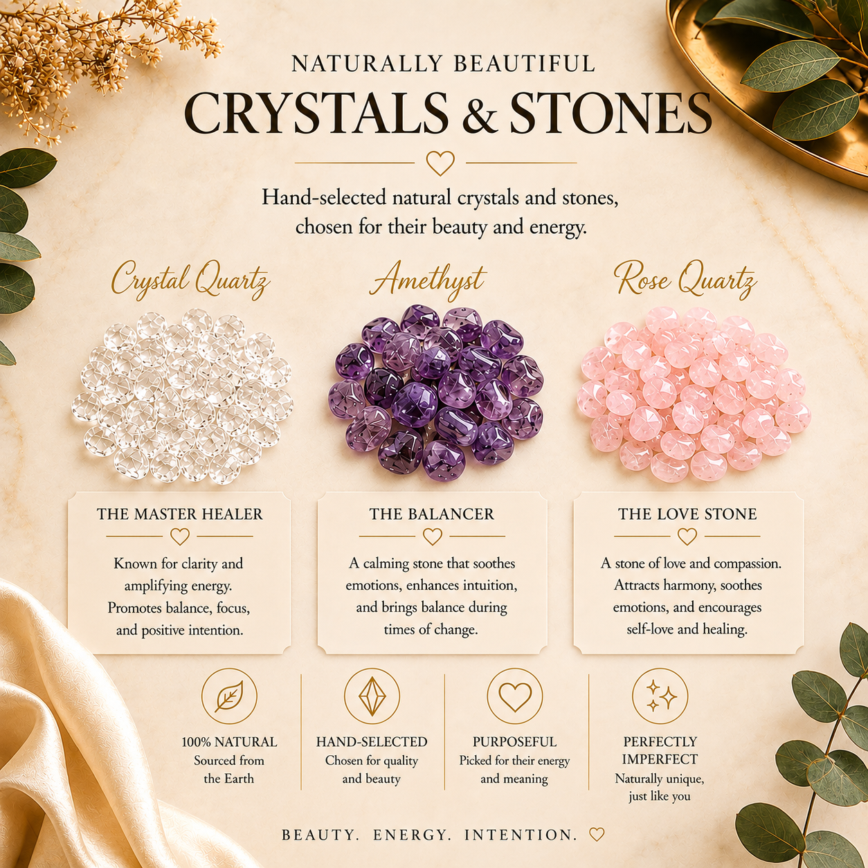 Aquarius Zodiac Crystal-Enhanced Premium Coconut-Soy Wax Melts