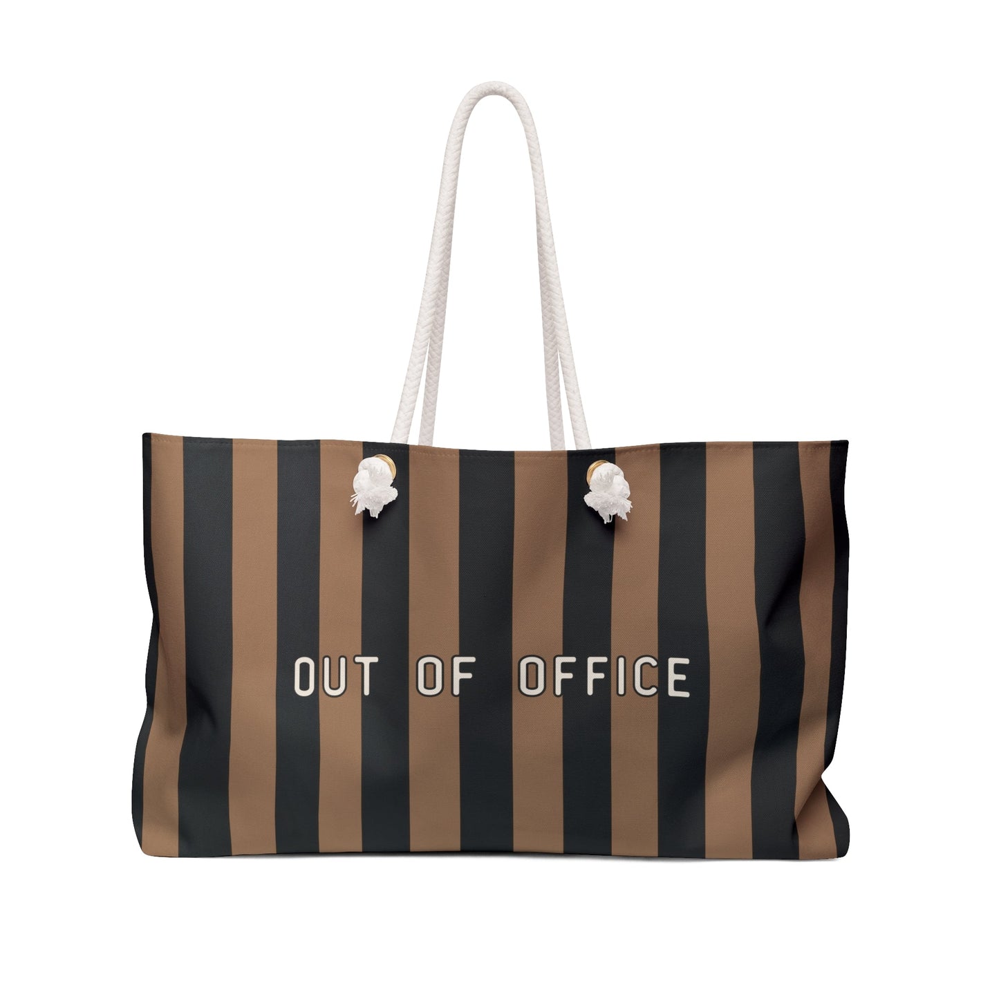 Chic Weekender Tote, Out of Office Travel Bag