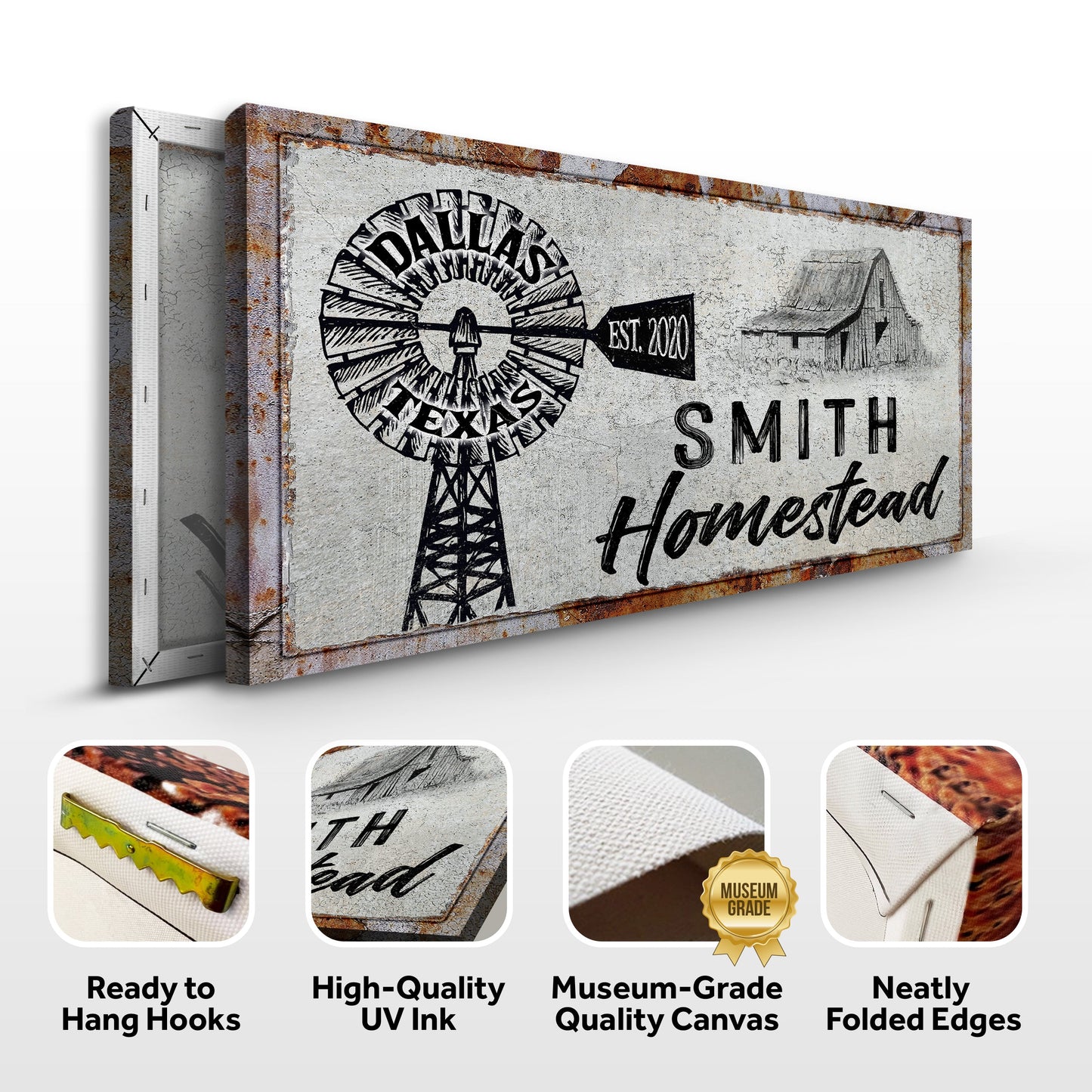 Homestead Sign II