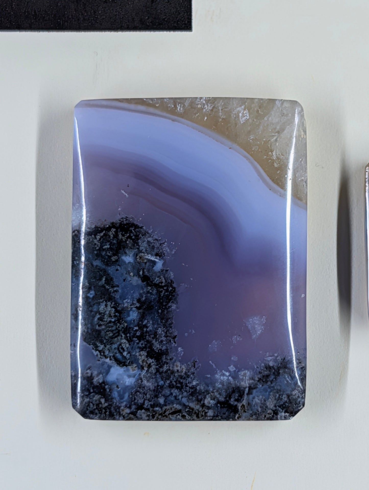 Rectangle Shape - Purple Moss Agate - Design-Ready Sets