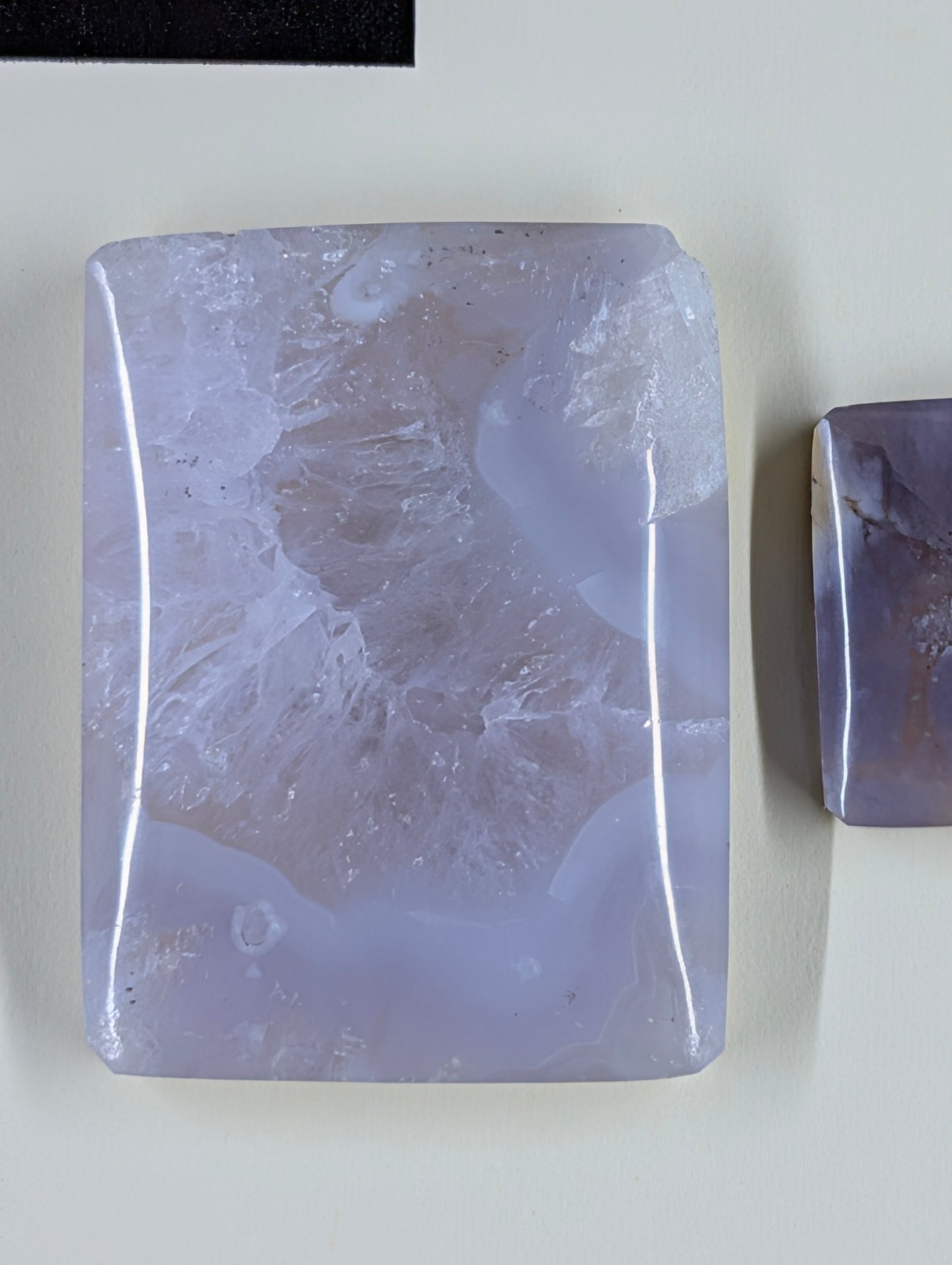 Rectangle Shape - Purple Moss Agate - Design-Ready Sets