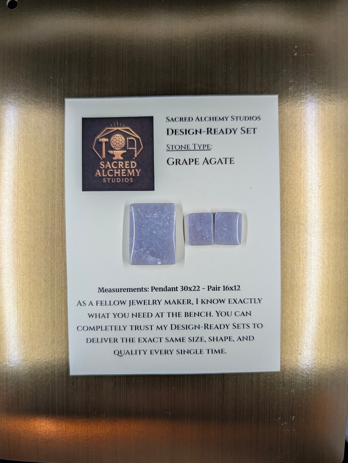 Rectangle Shape - Grape - Design-Ready Set