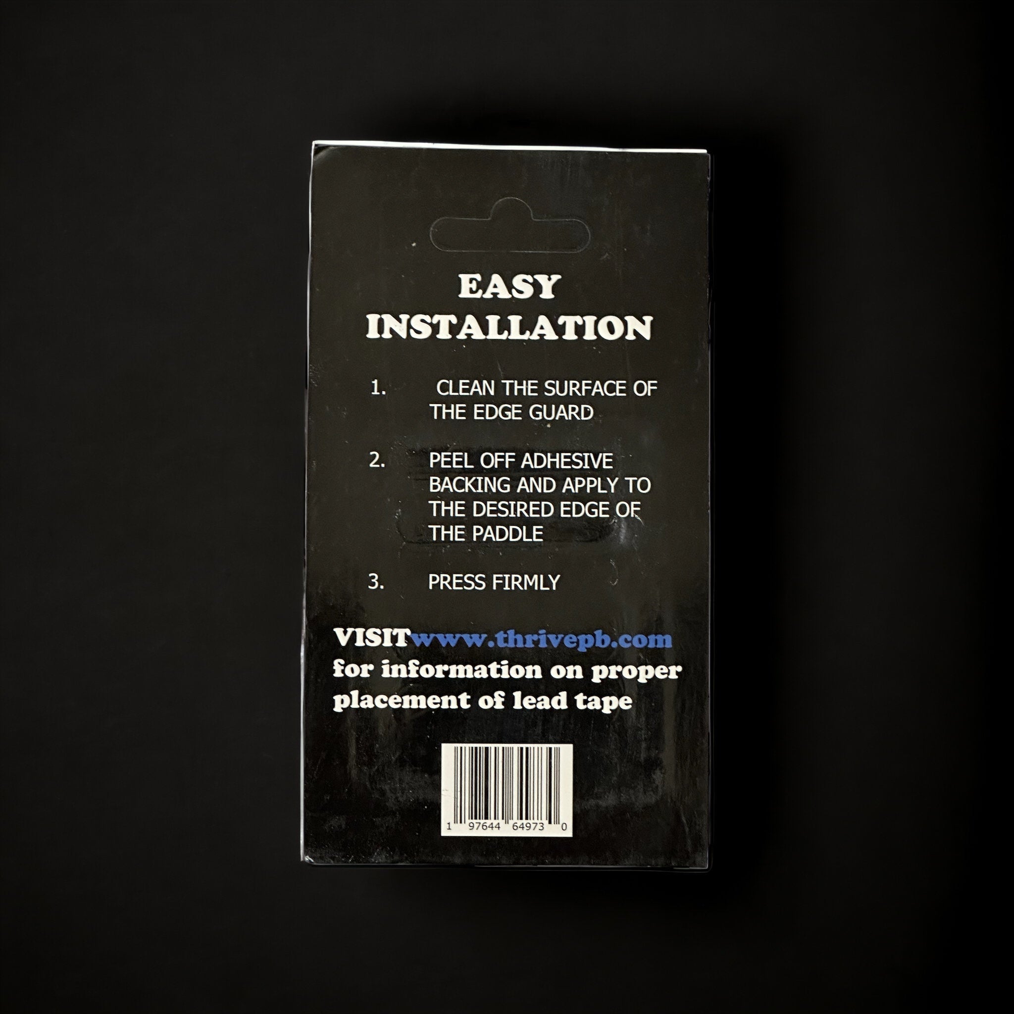 Lead Tape