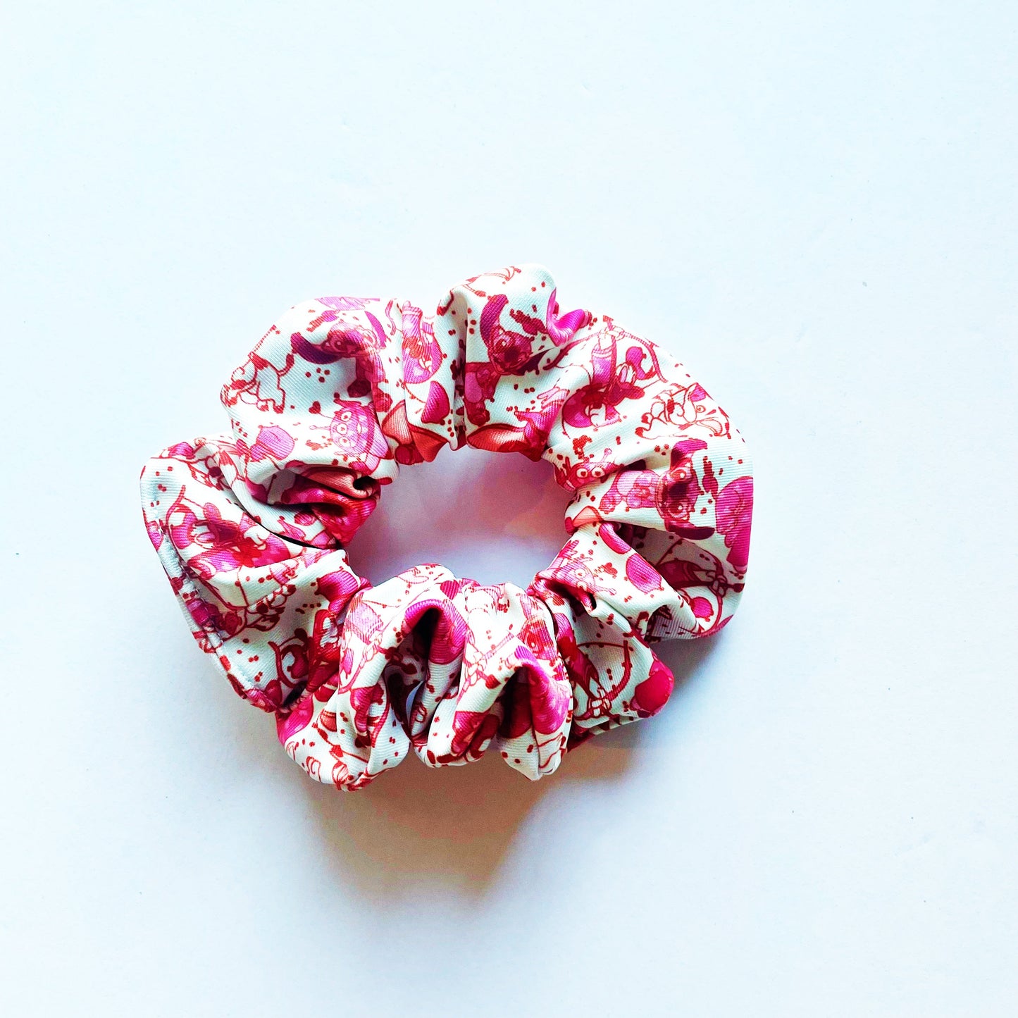 Cupid Characters Scrunchie no