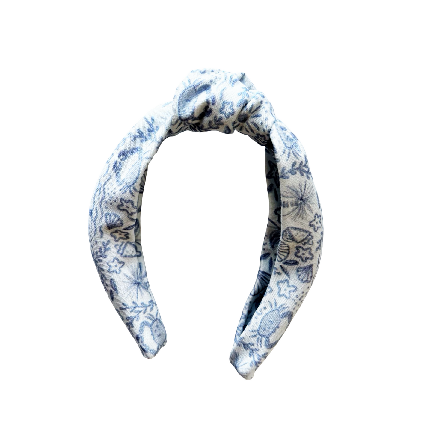 Muted Boho Coastal Knotted Headband