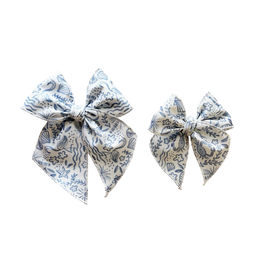 Muted Boho Coastal Elle Bow