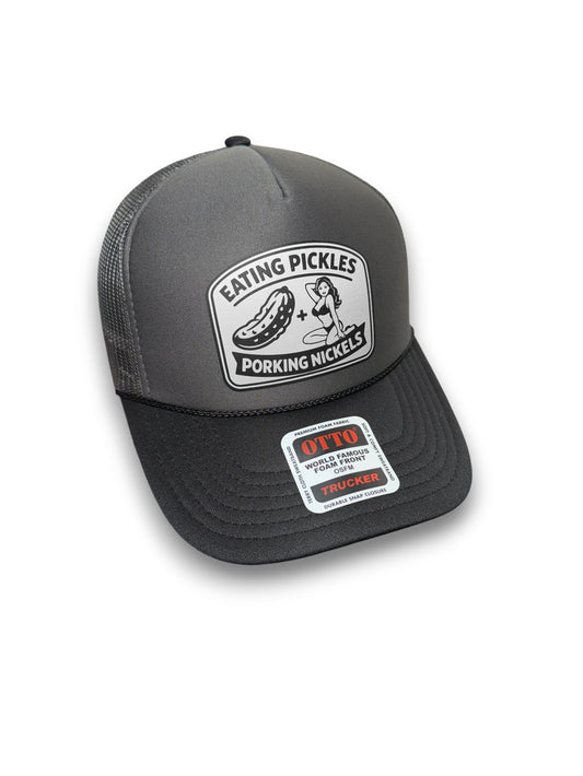 Pickles & Nickels Trucker Hat