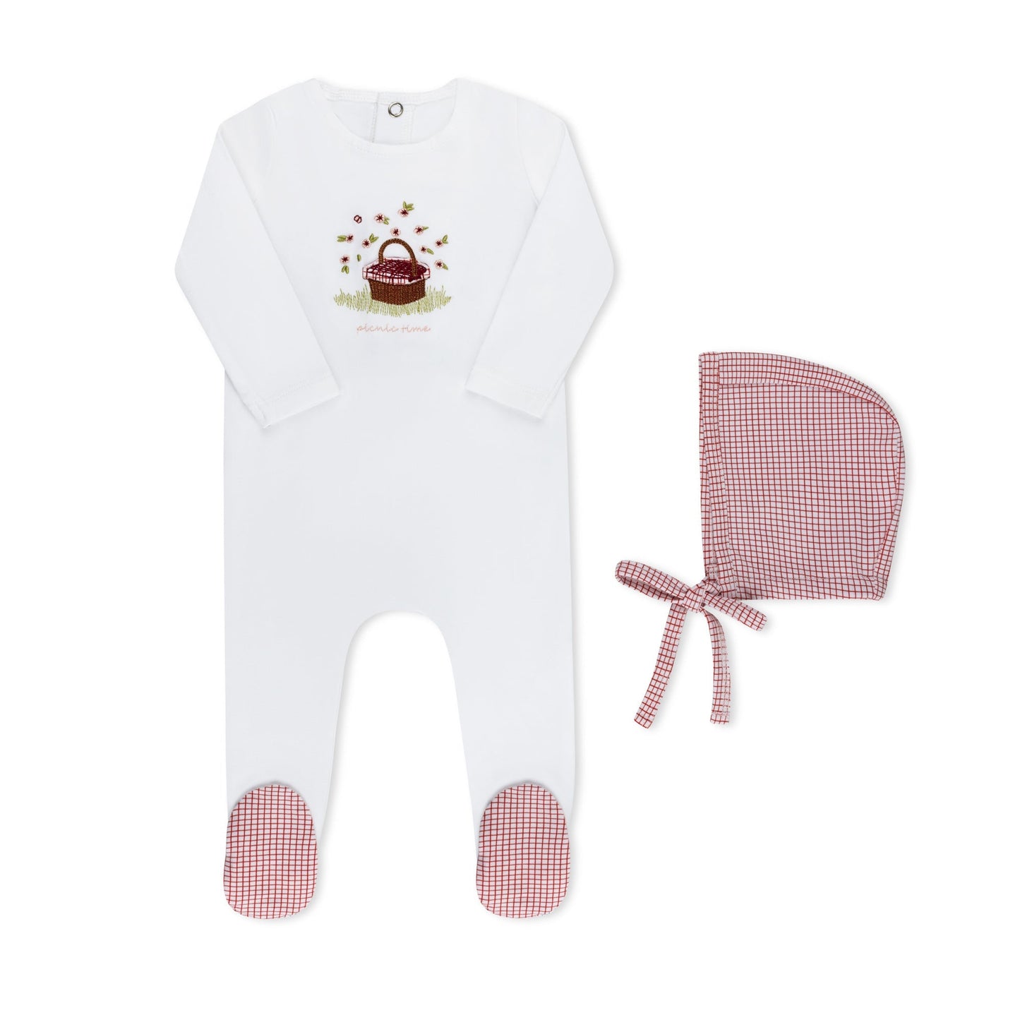 Picnic Basket Layette Set