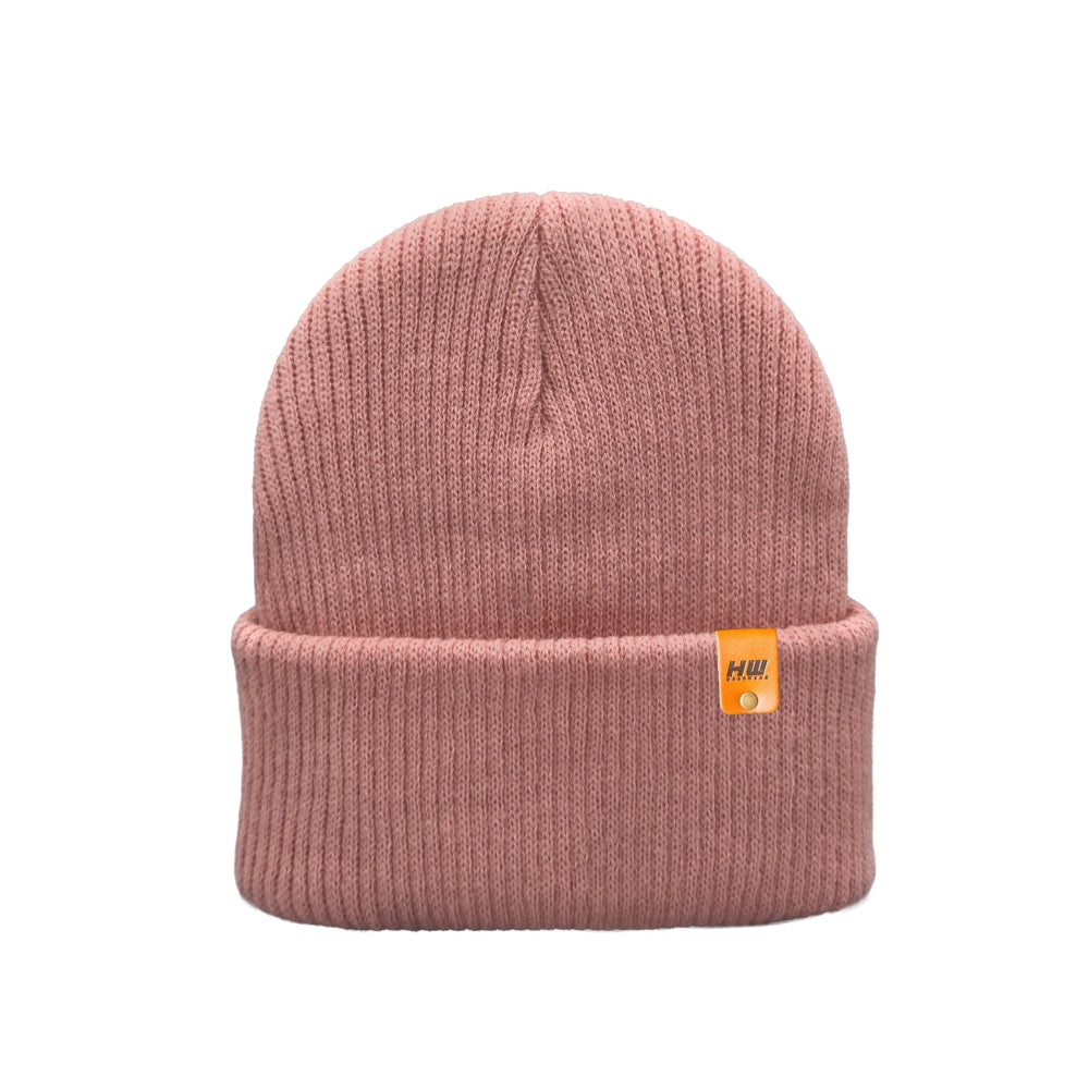 Kids Knit Beanie, Traditional Cuffed Beanie