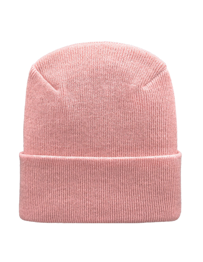 Silent Luxury H Stitch Cuffed Beanie