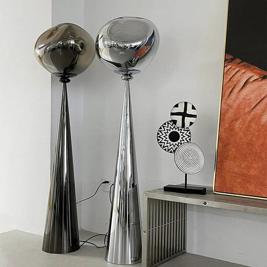 Postmodern Italian Luxury Finish Lava Floor Lamp | 3CARATS