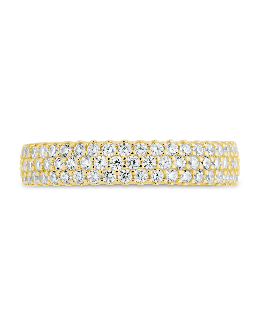 Sterling Silver Natalija CZ Ring