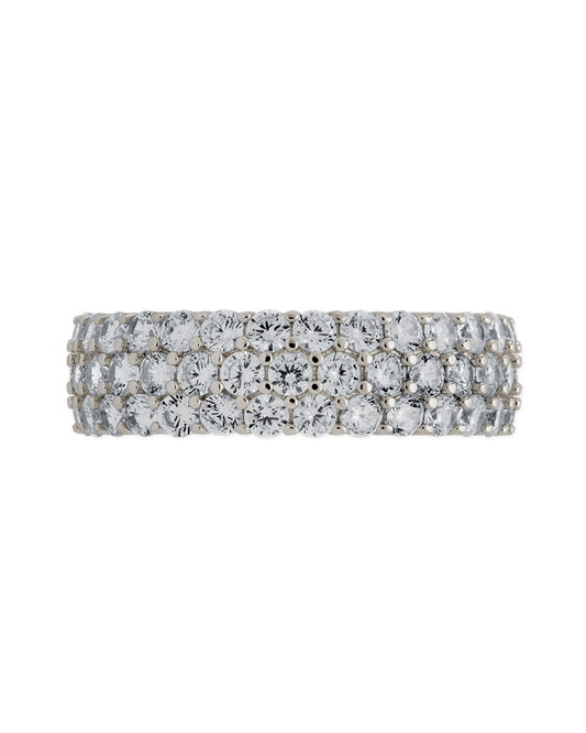 Sterling Silver Kate CZ Ring