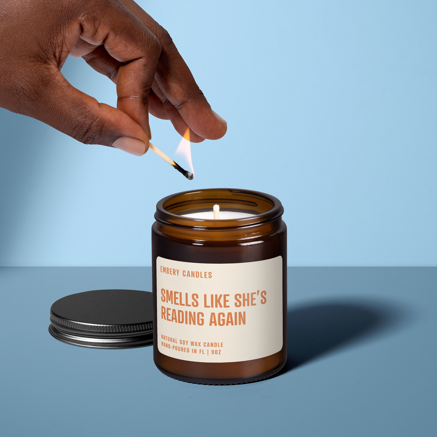 Smells Like She's Reading Again | Soy Wax Scented Candle