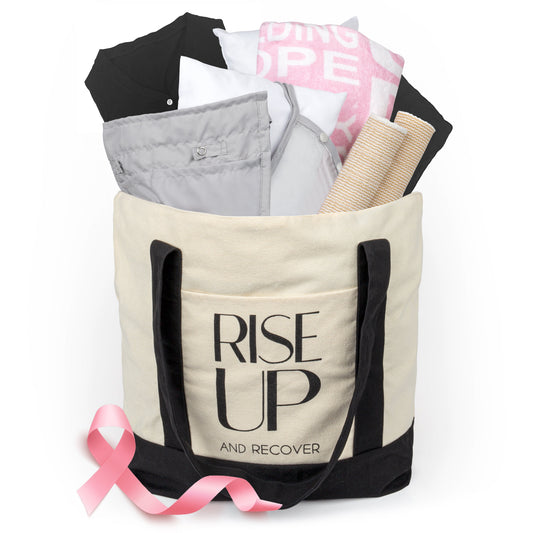 Rise Up and Recover - Breast Cancer Recovery Kit and Mastectomy Must Haves Care Package