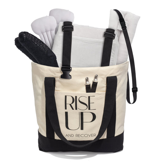 Rise Up and Recover - Mastectomy Pillow Recovery Kit Must Haves Care Package