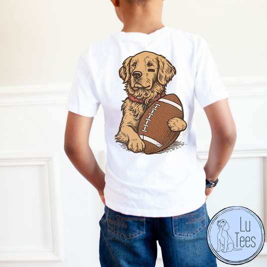 Football Retriever Tee