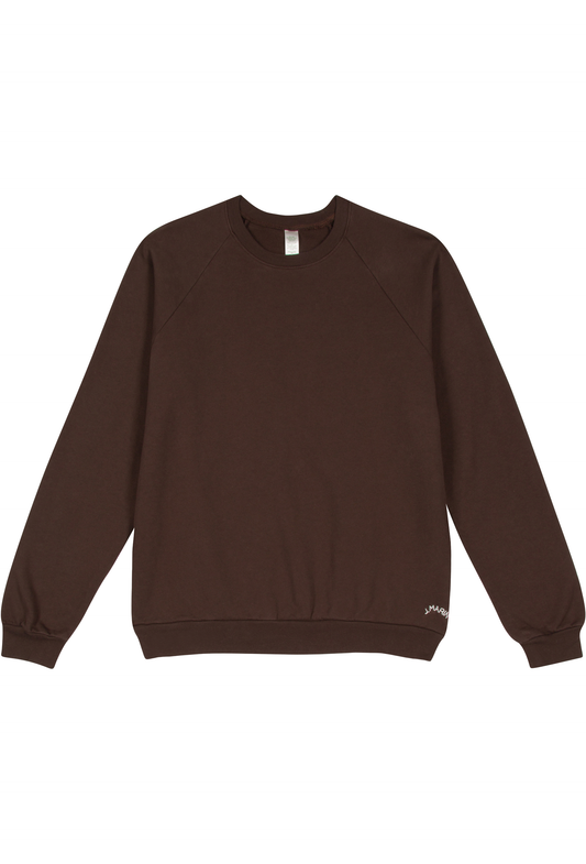 The Tib Sweatshirt - Espresso Brown