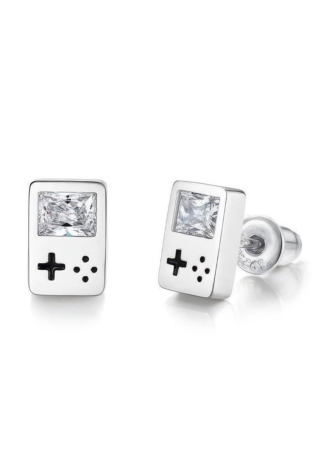 Retro Game Console Earrings