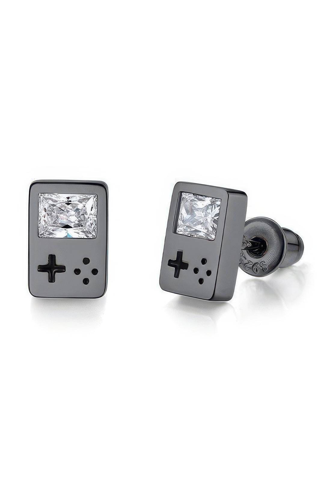 Retro Game Console Earrings