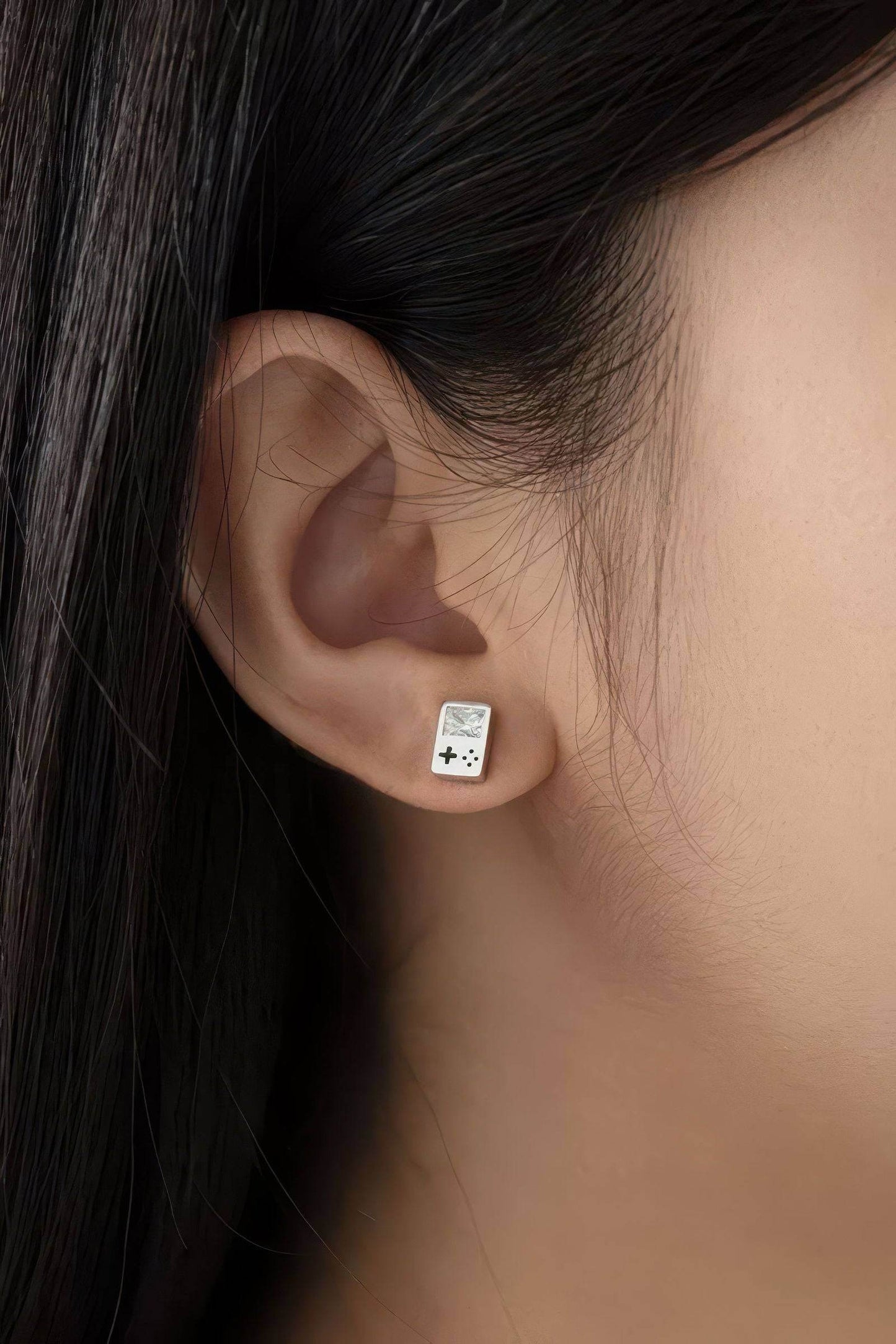 Retro Game Console Earrings