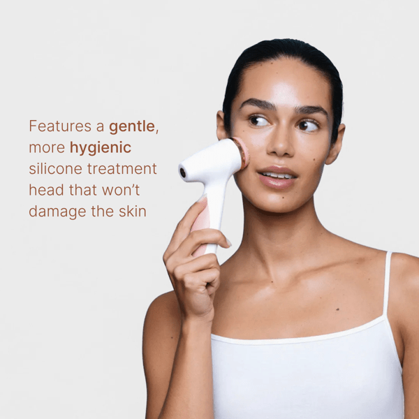 ageLOC® LumiSpa® iO Rose Gold + Treatment Cleanser Bundle