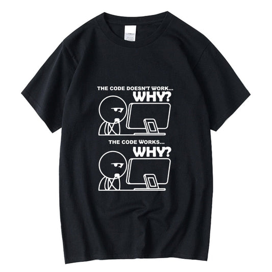 "The Code Doesn't Work. Why?" T-Shirt
