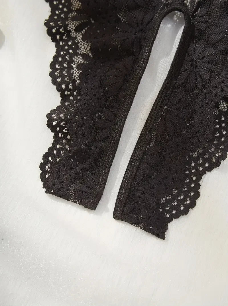 Women Backless Nightwear Sexy Lingerie Nightwear