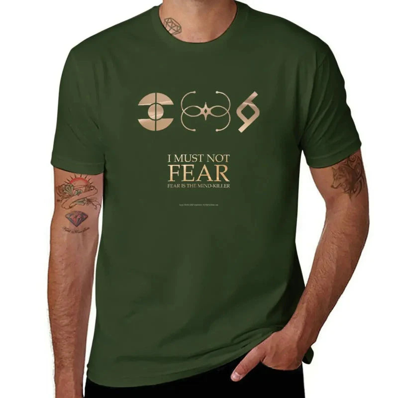 Mentat, Bene Gesserit and Fremen Crests T-Shirt