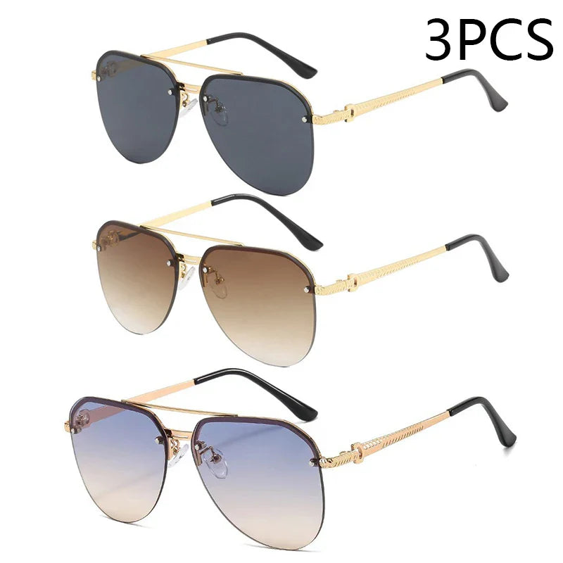 Women's Sunglasses Classic Double Beam
