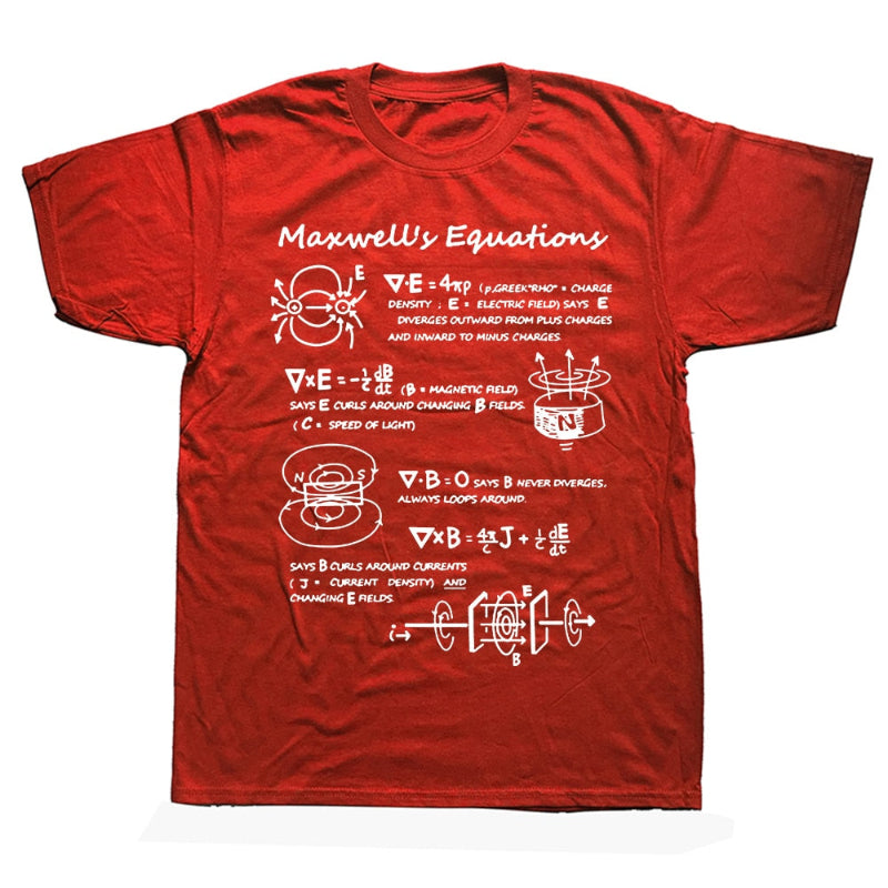 Maxwell's Equation T-Shirt