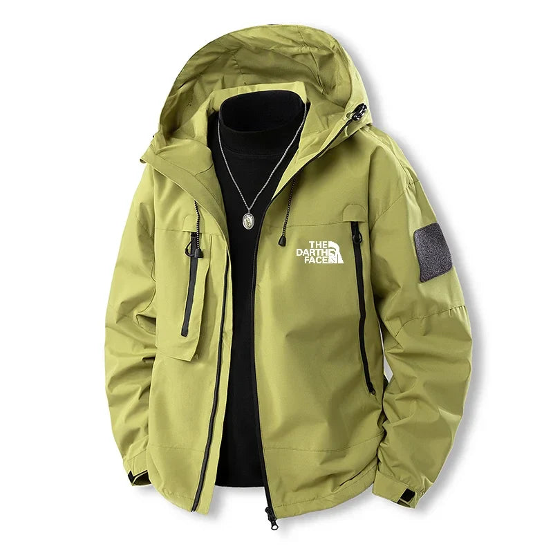 Men's Mountain Coat Jacket Bike Hiking Camping Waterproof Outerwear
