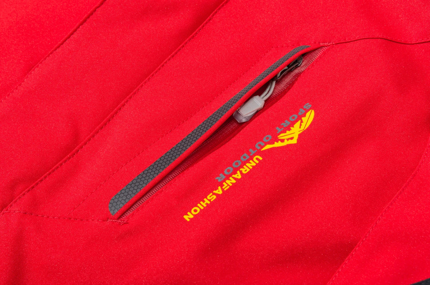 Men's Waterproof Hiking Jacket Large Size Windproof Windbreaker