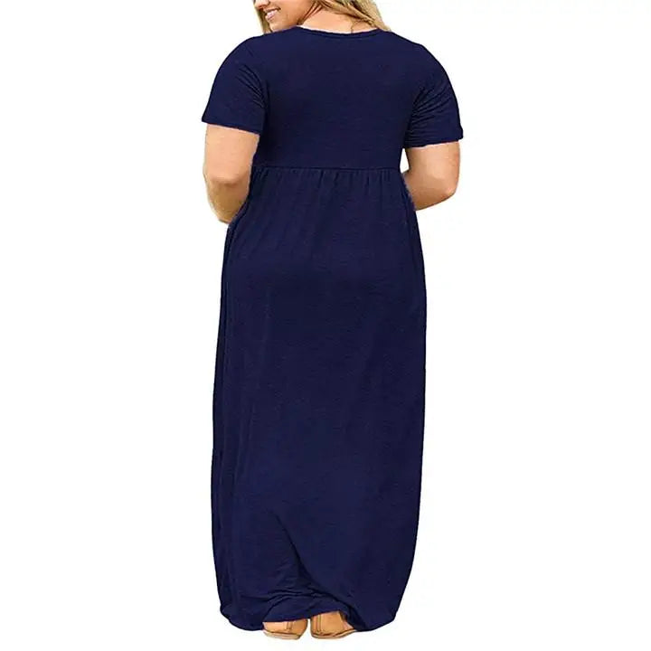 Summer Long Casual Dres Women High Waist Street Sle H Version Cotton Linen Skirt Big Size Fem Faionable Gown