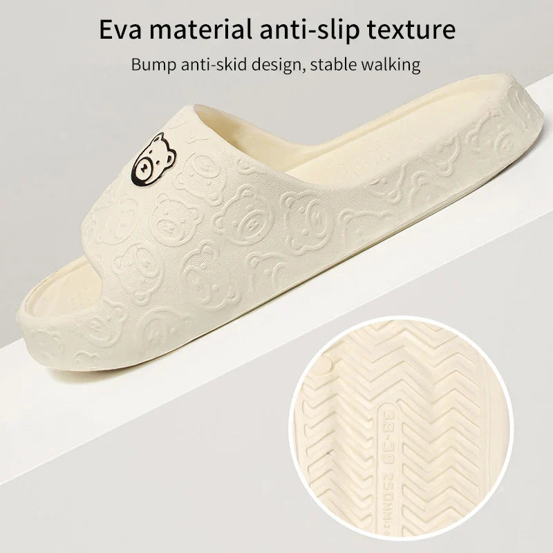 Women Non-slip Soft Slippers