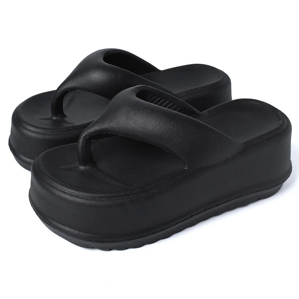 Women Think Sole Non-slip Beach Comfort Sandals