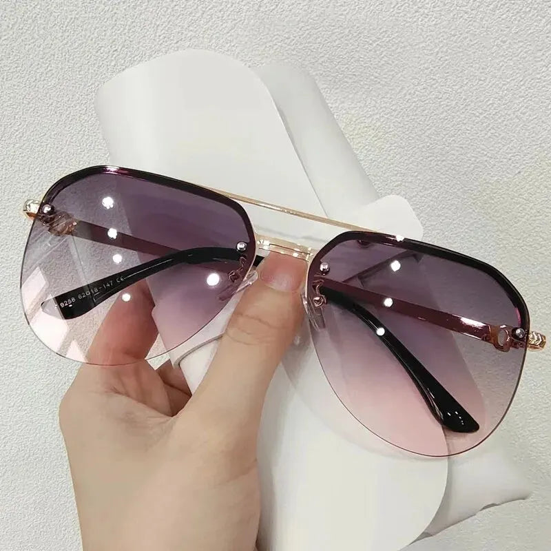 Women's Sunglasses Classic Double Beam