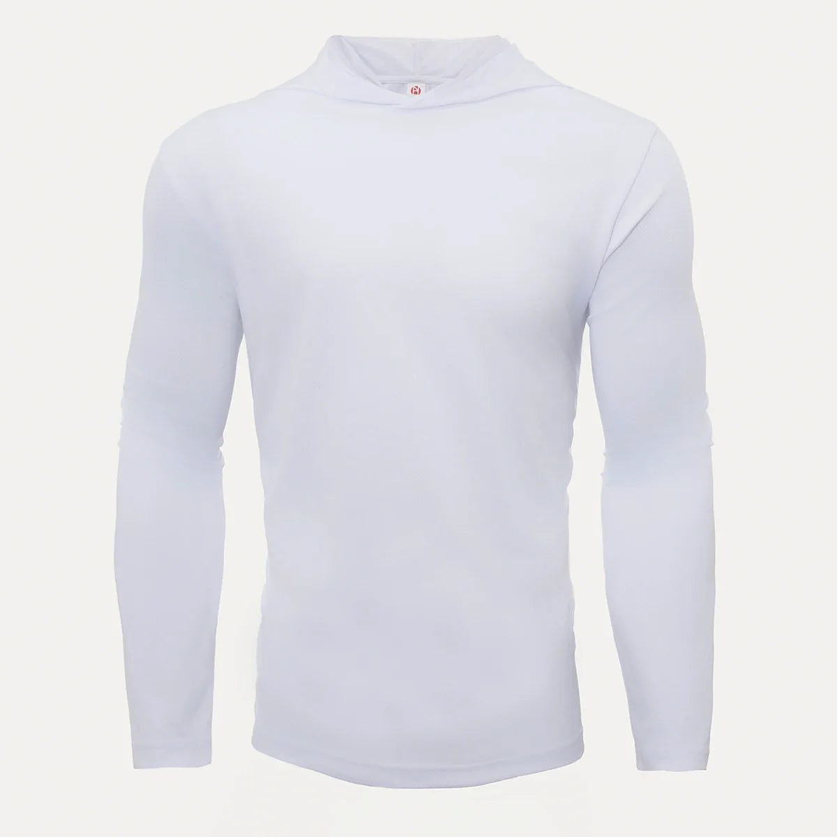 Men's sports long sleeved T-shirt solid color breathable for running and fitness 5 piece set
