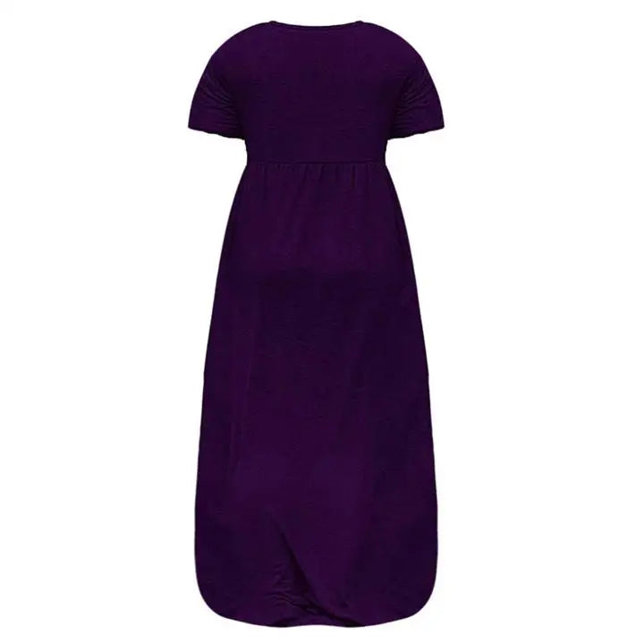 Summer Long Casual Dres Women High Waist Street Sle H Version Cotton Linen Skirt Big Size Fem Faionable Gown